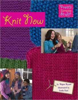 Spiral-bound Knit Now [With Yarn and Knitting Needles] Book