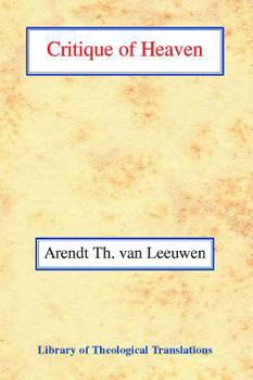 Paperback Critique of Heaven Book