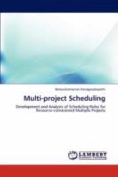 Paperback Multi-Project Scheduling Book