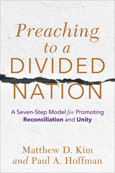 Hardcover Preaching to a Divided Nation Book
