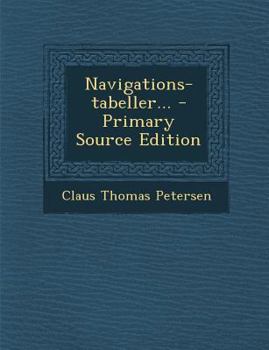 Paperback Navigations-Tabeller... [Norwegian] Book