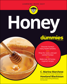 Paperback Honey for Dummies Book