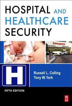 Paperback Hospital and Healthcare Security Book