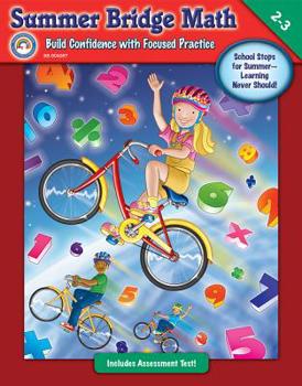 Summer Bridge Math Grades 2-3 (Summer Bridge) - Book  of the Summer Bridge Math