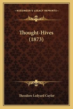 Paperback Thought-Hives (1873) Book