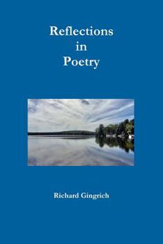 Paperback Reflections in Poetry Book