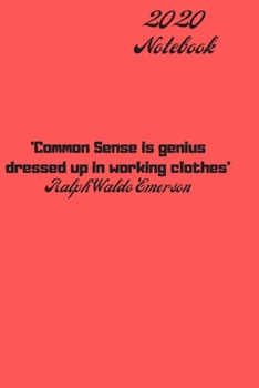 Paperback 2020 Notebook: A5 (6 x 9 Inches) Notebook Journal Diary. High Quality Hand Writing Journal with 100 Pages Book