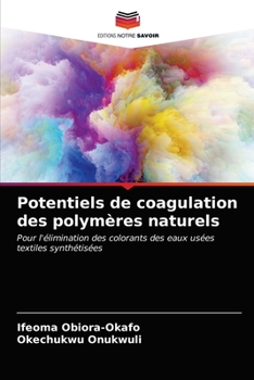 Paperback Potentiels de coagulation des polymères naturels [French] Book