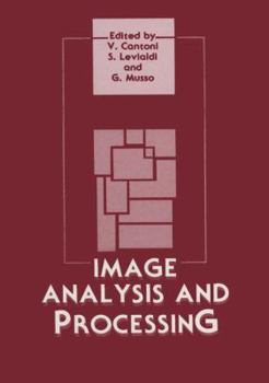 Paperback Image Analysis and Processing Book