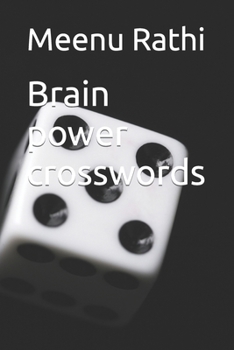 Paperback Brain power crosswords Book