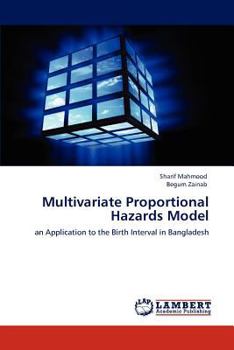 Paperback Multivariate Proportional Hazards Model Book
