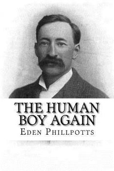 Paperback The Human Boy Again Book