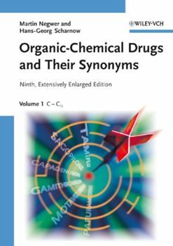 Hardcover Organic-Chemical Drugs and Their Synonyms, 7 Volume Set Book