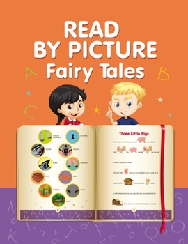 Paperback Read by Picture. Fairy Tales: Learn to read Book