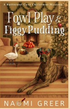 Paperback Fowl Play & Figgy Pudding Book