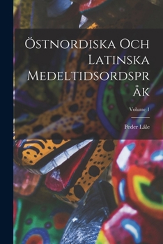 Paperback Östnordiska Och Latinska Medeltidsordspråk; Volume 1 [Swedish] Book