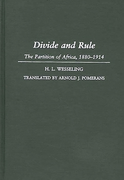 Paperback Divide and Rule: The Partition of Africa, 1880-1914 Book