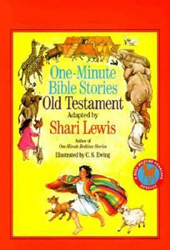 Paperback One-Minute Bible Stories-Old Testament Book