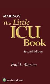 Paperback Marino's the Little ICU Book