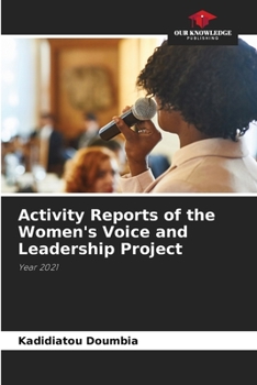 Paperback Activity Reports of the Women's Voice and Leadership Project Book