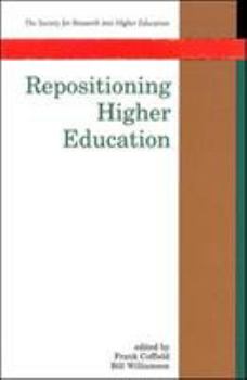 Paperback Repositioning Higher Education Book