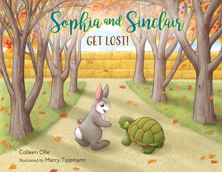 Paperback Sophia and Sinclair Get Lost! Book