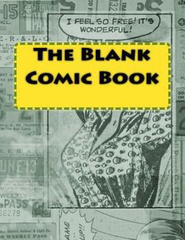 The Blank Comic Book