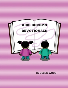 Paperback Kids COVID19 Devotionals Book