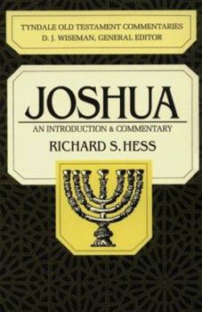 Paperback Joshua: An Introduction and Commentary Book