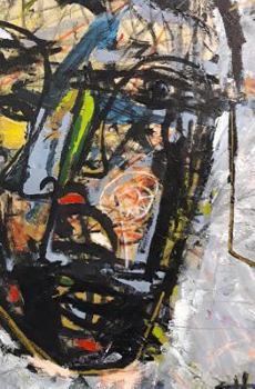 Paperback This Book Has No Title: The Black Book