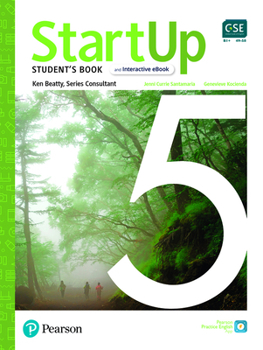 StartUp Level 5 Student's Book & Interactive eBook with Digital Resources & App