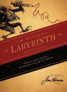 Paperback Jim Henson's Labyrinth: The Novelization Book