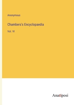 Paperback Chambers's Encyclopaedia: Vol. VI Book