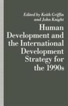 Paperback Human Development and the International Development Strategy for the 1990s Book