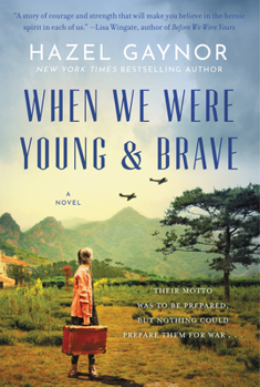 Paperback When We Were Young & Brave Book