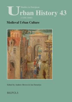 Paperback Medieval Urban Culture Book