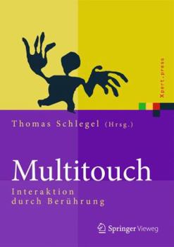 Hardcover Multi-Touch: Interaktion Durch Berührung [German] Book