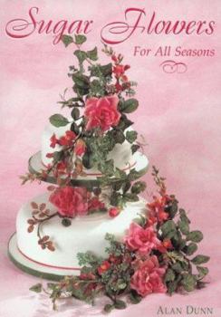 Paperback Sugar Flowers for All Seasons Book
