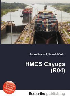Paperback Hmcs Cayuga (R04) Book