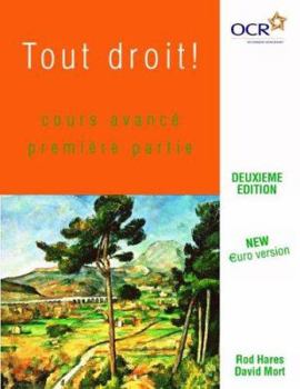 Paperback Tout Droit! Book