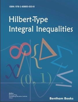 Paperback Hilbert-Type Integral Inequalities Book