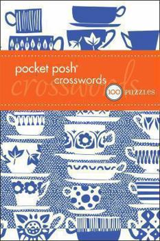 Paperback Pocket Posh Crosswords 8: 75 Puzzles Book