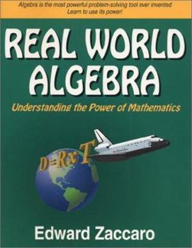 Paperback Real World Algebra Book