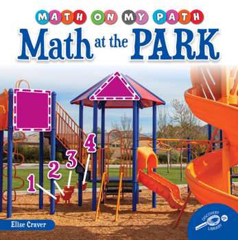 Paperback Math at the Park Book