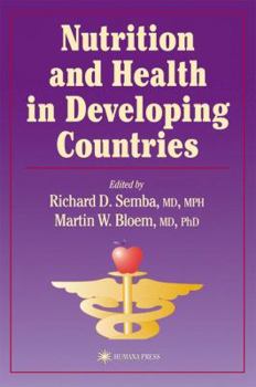 Hardcover Nutrition and Health in Developing Countries Book