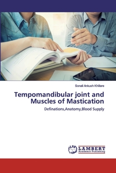 Paperback Tempomandibular joint and Muscles of Mastication Book
