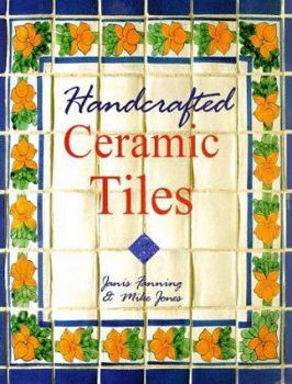 Hardcover Handcrafted Ceramic Tiles Book