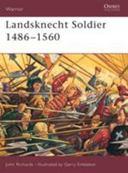 Paperback Landsknecht Soldier 1486-1560 Book