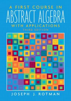 Paperback A First Course in Abstract Algebra Book