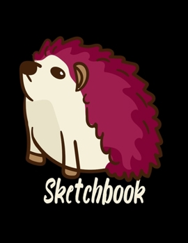 Paperback Sketchbook: Large Notebook for Drawing, Doodling or Sketching, Painting, 110 Pages, 8.5" X 11", Soft Cover, Matt Finish. Book